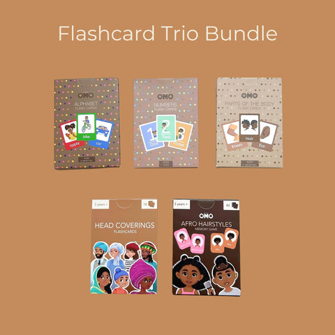 Flashcard Trio Bundle